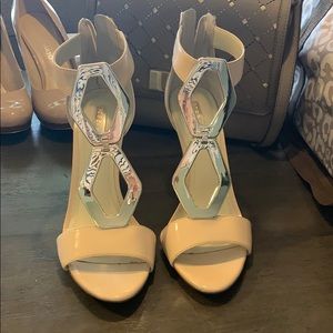 Nude BCBGeneration stilettos